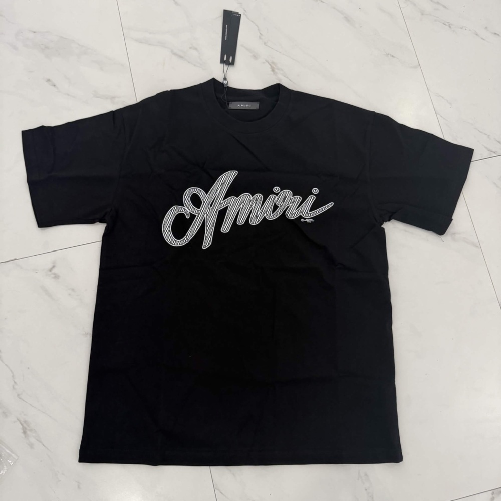 Amiri Spell out T-Shirt Men’s Large